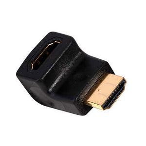 TecNec HDMI Right Angle Horizontal Flat Bottom Adapter