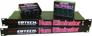 Ebtech HE-8 8-Channel SingleRU Hum Eliminator w/1/4in Smart Jacks