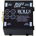 Rolls HE18 Buzzoff 2-Channel Audio Hum Eliminator