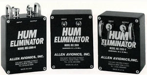 Allen Avionics HEC-2000V 75 Ohm Hum Eliminator