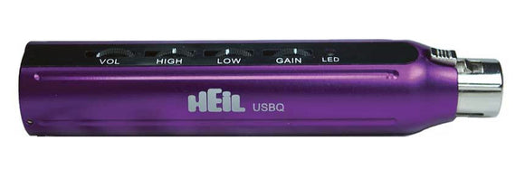 Heil Sound USBQ Inline Microphone Preamp