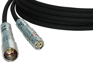 Camplex LEMO FUW-PUW Indoor Studio SMPTE Fiber Camera Cable - 100 Foot