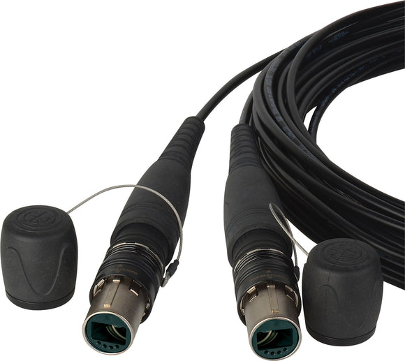 Camplex opticalCON DUO to opticalCON DUO MM Fiber Optic Tac Cable - 100 Ft