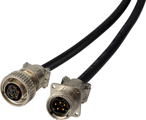 5-Pin AMP CPC Power & Signal - Extension Cable for Equipment Breakout - 100 Ft.