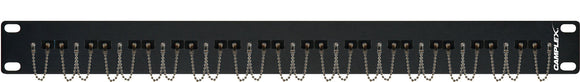 Camplex HF-SC12-DXMM 12-Port SC Duplex Singlemode Feed-Thru Panel