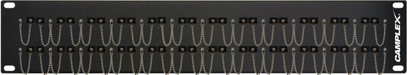 Camplex HF-SC24-DXSM 24-Port SC Duplex Singlemode Feed-Thru Panel