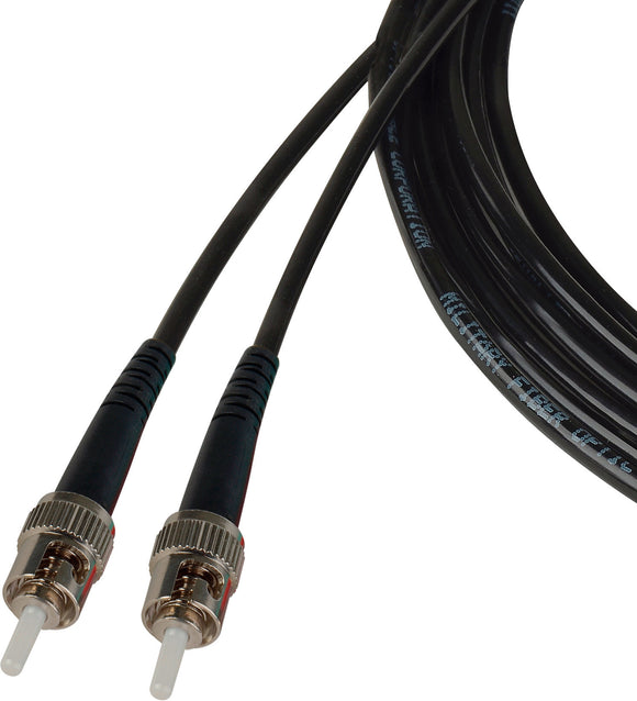 Camplex TAC1 Simplex OM3 Multimode ST Fiber Optic Tactical Cable 250 Foot