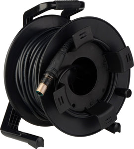 Camplex opticalCON DUO to opticalCON DUO MM Fiber Optic Tac Reel - 100 Foot