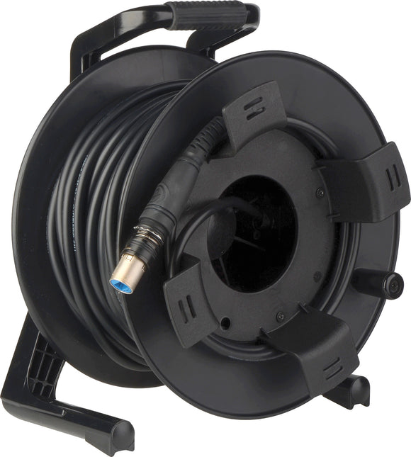 Camplex opticalCON DUO to opticalCON DUO SM Fiber Optic Tac Reel - 656 Foot