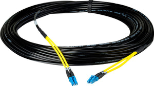 Camplex 2-Channel LC-Single Mode Tactical Fiber Optical Snake 200FT