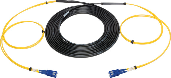 Camplex HF-TS02SC-0010 2-Channel SC-Single Mode Fiber Optic Tactical Cable - 10 Foot