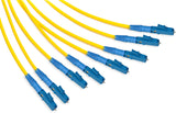 Camplex HF-TS08LC-0250 8-Channel LC-Single Mode Fiber Optic Tactical Cable - 250 Foot