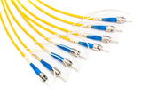 Camplex HF-TS08ST-1000 8-Channel ST-Single Mode Fiber Optic Tactical Cable