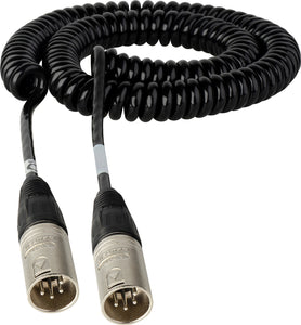 Connectronics Heavy Duty  XLM4 To XLM4 High Power Cable 10Ft Coiled