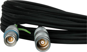 Belden 1857A Triax Cable with Belden and Lemo 4A M-F Connectors 100FT