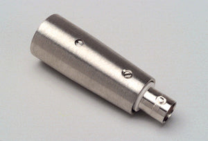 Har-Ken HK-106M BNC Female to XLR Male Adapter