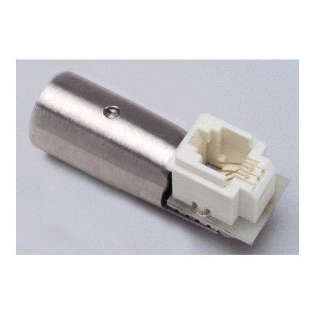 Har-Ken HK-116F Phone-Jack Adapter RJ11 Female to Female XLR