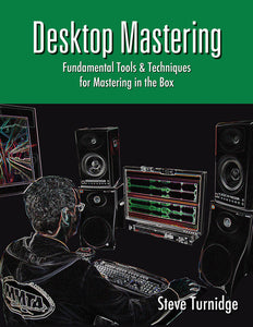 Hal Leonard 00333257 Desktop Mastering Guide with DVD-ROM Included