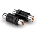 Hosa GRA-101 RCA to RCA Couplers - 2 Pc