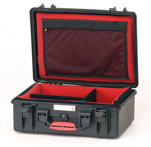 HPRC 2500DK Hard Case w/Divider Kit