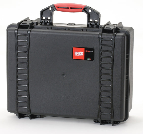 HPRC 2500F Black Hard Case w/Cubed Foam