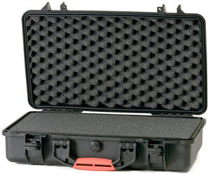 HPRC 2530F 21x13x6 Black Hard Case with Cubed Foam Interior