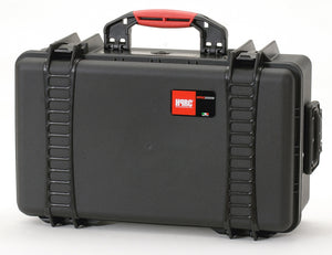 HPRC 2550WF Black Wheeled Hard Case w/Foam