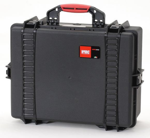 HPRC 2600F Red Hard Case w/Foam