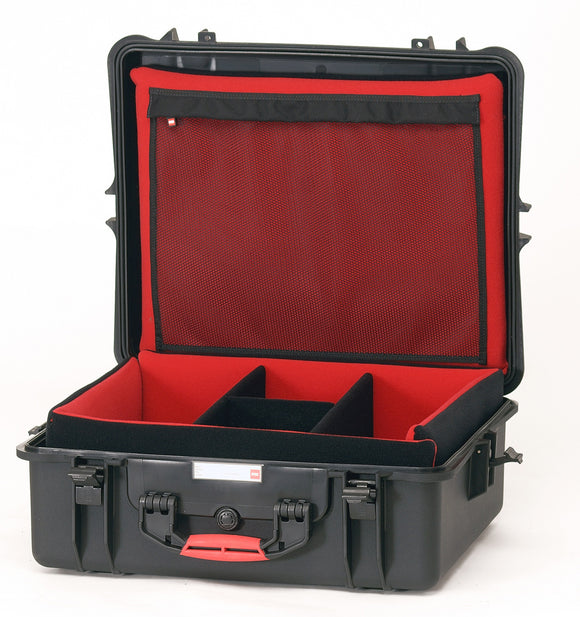 HPRC 2700DK Hard Case w/Divider Kit