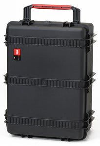 HPRC 2780WF Black Wheeled Hard Case w/Foam