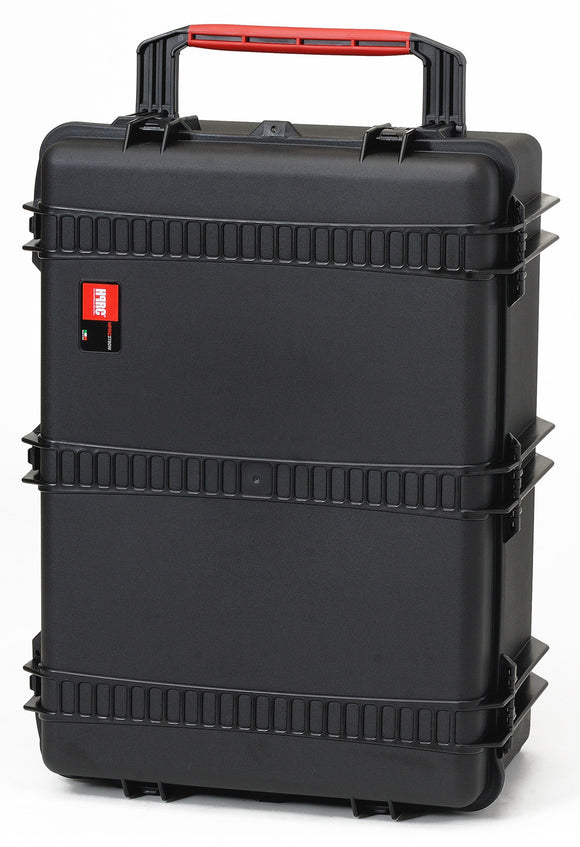 HPRC 2780WF Black Wheeled Hard Case w/Foam