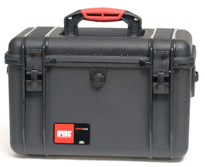 HPRC 4100F Black Hard case w/cubed foam