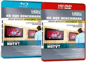 Silicon Optix HQV Benchmark HD-DVD Test Disc - NTSC