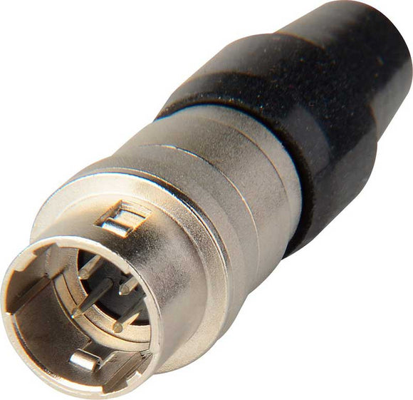 Hirose HR10A-7J-4P 7-Pin Male Push-Pull Connector with 7mm Female Shell