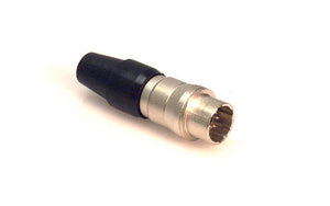 Hirose 6 Pin Plug with Socket Insert