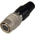 Hirose HR10A-7P-4S 4-Pin Female Push-Pull Connector with 7mm Male Shell