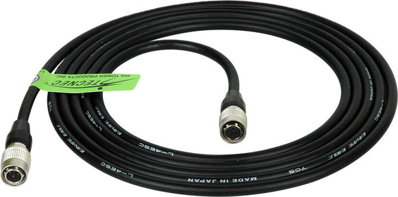 Hirose HR10A 4-Pin Male to 4-Pin Female - DC OUT Power Cable 10FT