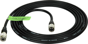 Hirose HR10A 4-Pin Male to 4-Pin Female - DC OUT Power Cable 328FT