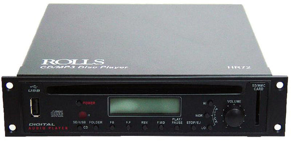 Rolls HR72 CD/MP3 Player