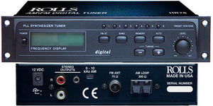 Rolls HR78 Digital Half-Rack AM/FM Tuner