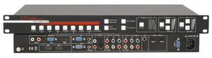 Hall Research SC-PRE-9A 9x2 Video and Audio Presentation Scaler Switch