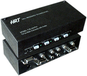 Hall Research TVB200-PLUS Video Scaler with Audio