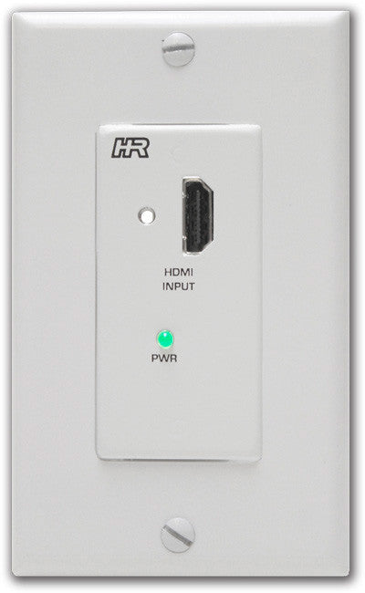 Hall Research UH-2D-S-DP HDMI over dual CAT6 Decora Wallplate (Sender)