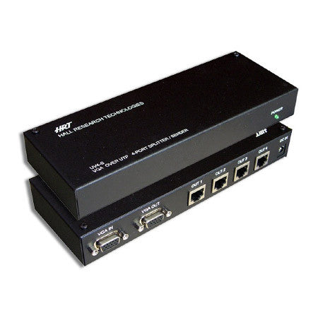 Hall Research UV2-S 2-Channel VGA to Cat5 Sender/Splitter