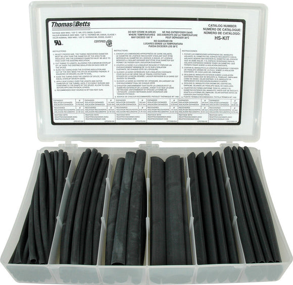 Shrink-Kon Thin Wall Heat Shrink Kit