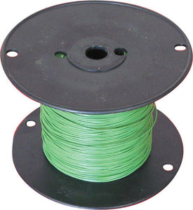 NTE Electronics 26 AWG 300V Stranded Hook-Up Wire 100FT Green