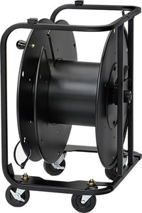 Hannay Reels AVD-2 Cable Reel for Up to 425 Feet of 0.5 inch OD Cable with 3in Casters