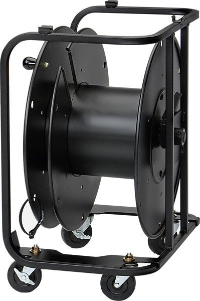 Hannay Reels AVD-2 Cable Reel for Up to 425 Feet of 0.5 inch OD Cable with 3in Casters