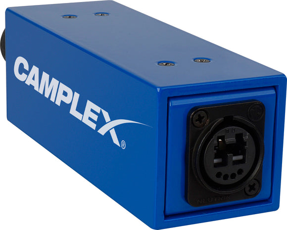 Camplex SMPTE 311M Female to Neutrik opticalCon DUO Fiber Optic Adapter