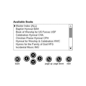 Hymn Technology CCA Maranatha CCLI Top 25 Praise Songs for HT-300